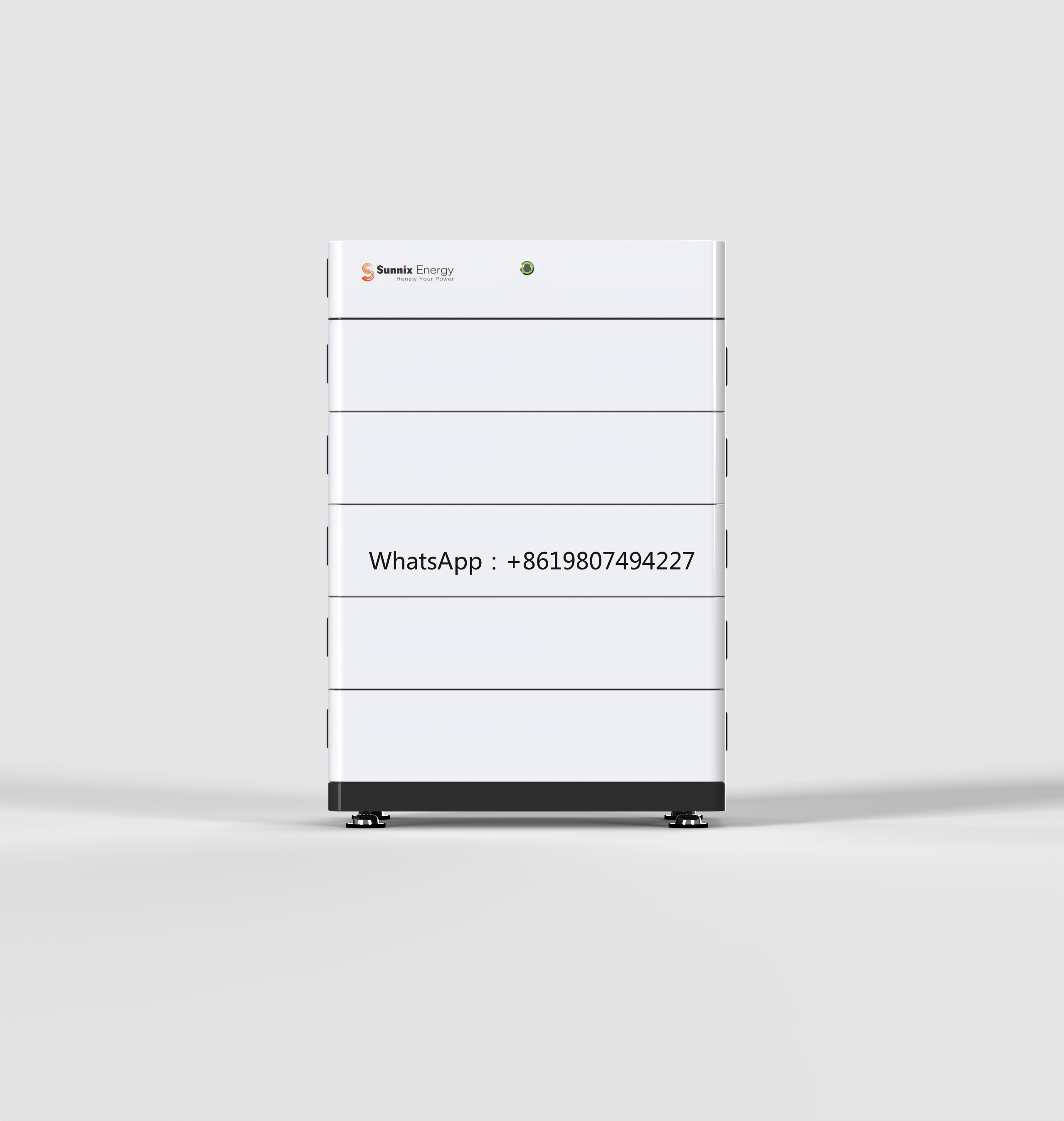 Lithium Battery 100Ah - Stackable HV Lithium Battery 102.4V 100Ah