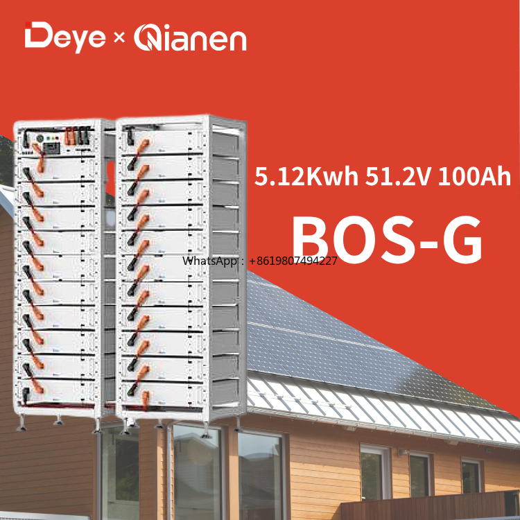 Lithium Battery 100Ah - BOS-G LiFePO4 High Voltage Lithium Battery