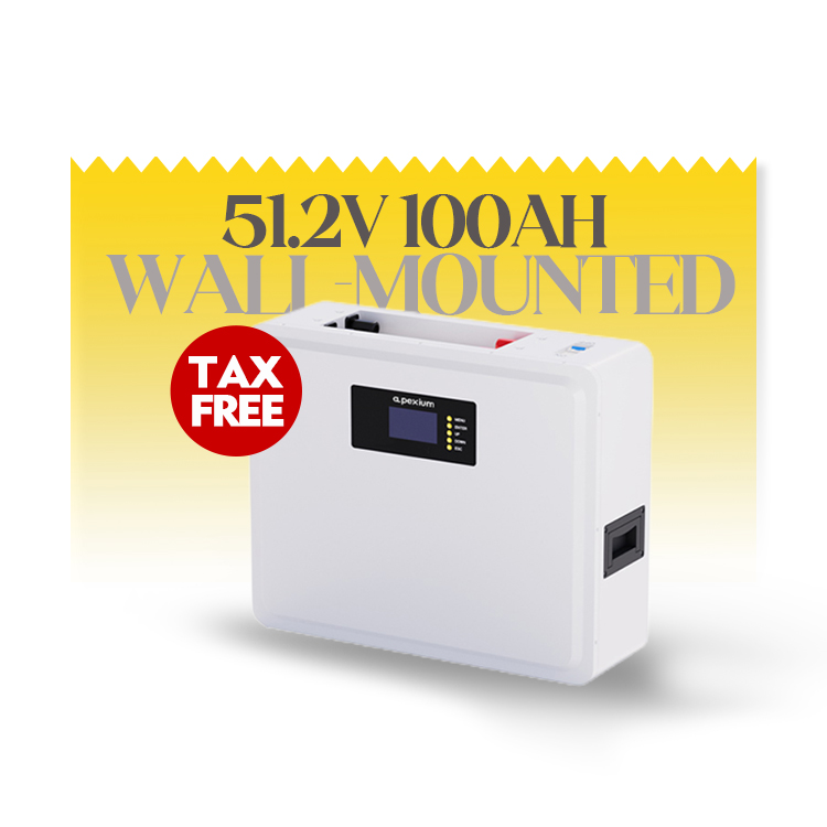 Lithium Battery 100Ah - Solar Storage Battery 48v 5kwh 10kwh