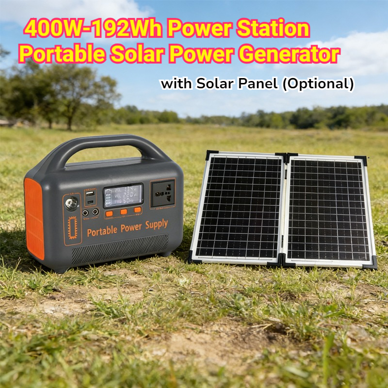Rv Solar Kit 400W - 400W Portable Power Station Solar Generator