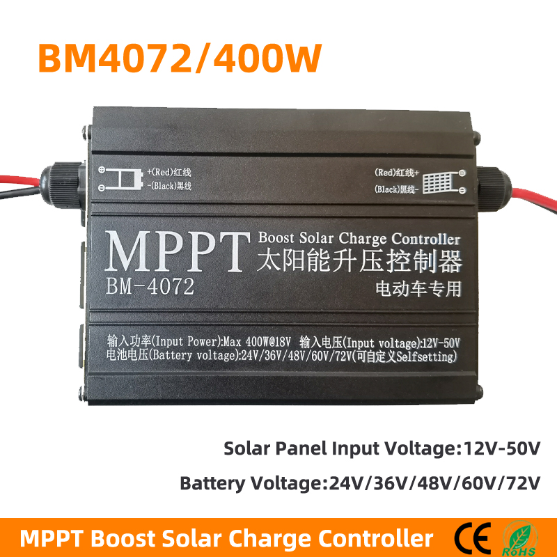 Newly 300W 400W 600W MPPT Boos - Rv Solar Kit 400W ulasan dan harga