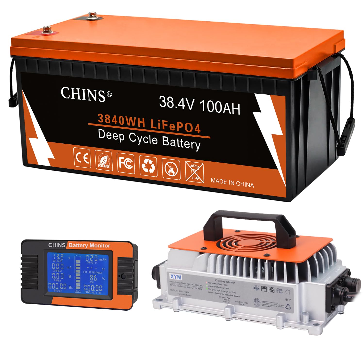 36V Lithium Golf Cart Battery, - Lithium Battery 100Ah ulasan dan harga