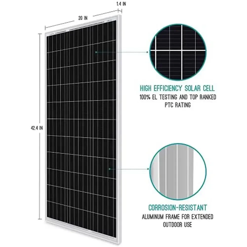 -For Solar RV Kit Off-Grid 400 - Rv Solar Kit 400W ulasan dan harga