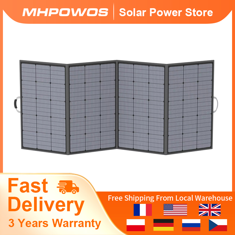 MHPOWOS 400W 220W 110W Solar C - Rv Solar Kit 400W ulasan dan harga
