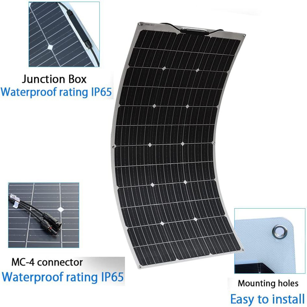 200w Solar Panels 100W Solar P - Rv Solar Kit 400W ulasan dan harga