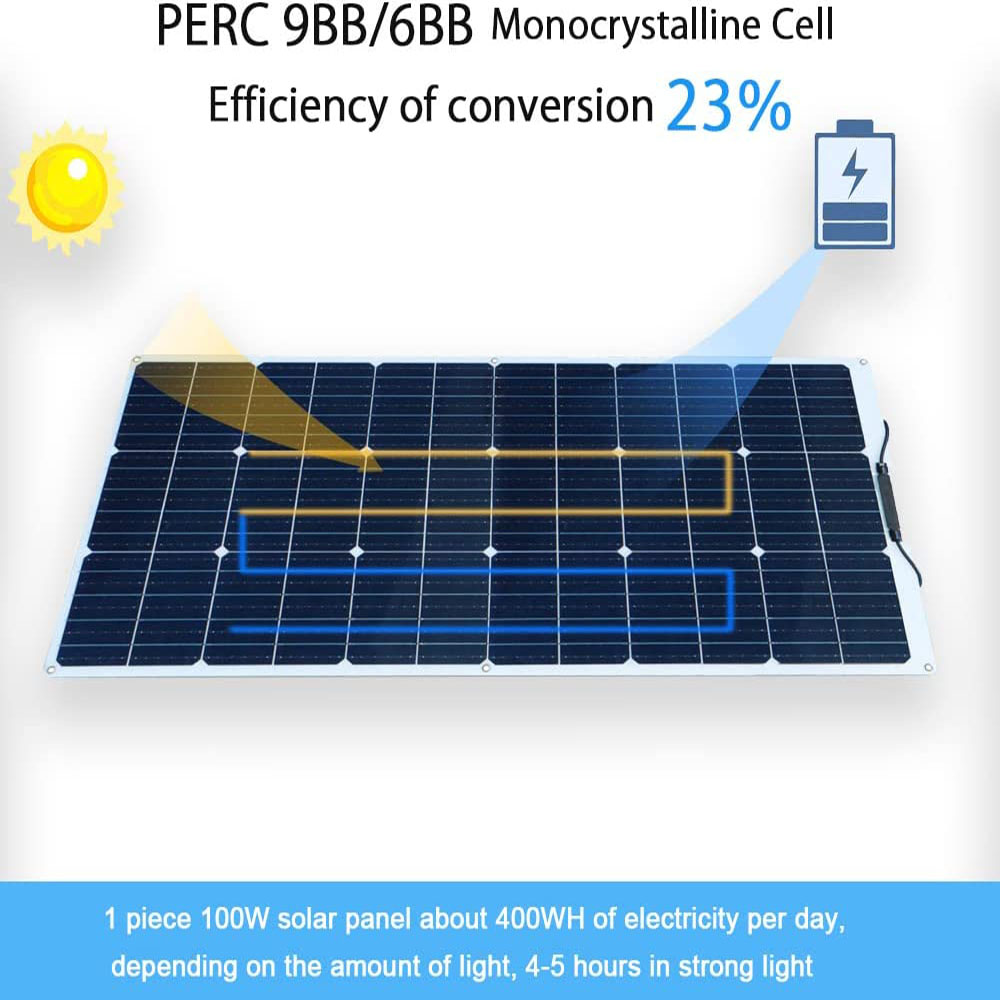 200w Solar Panels 100W Solar P - Rv Solar Kit 400W ulasan dan harga