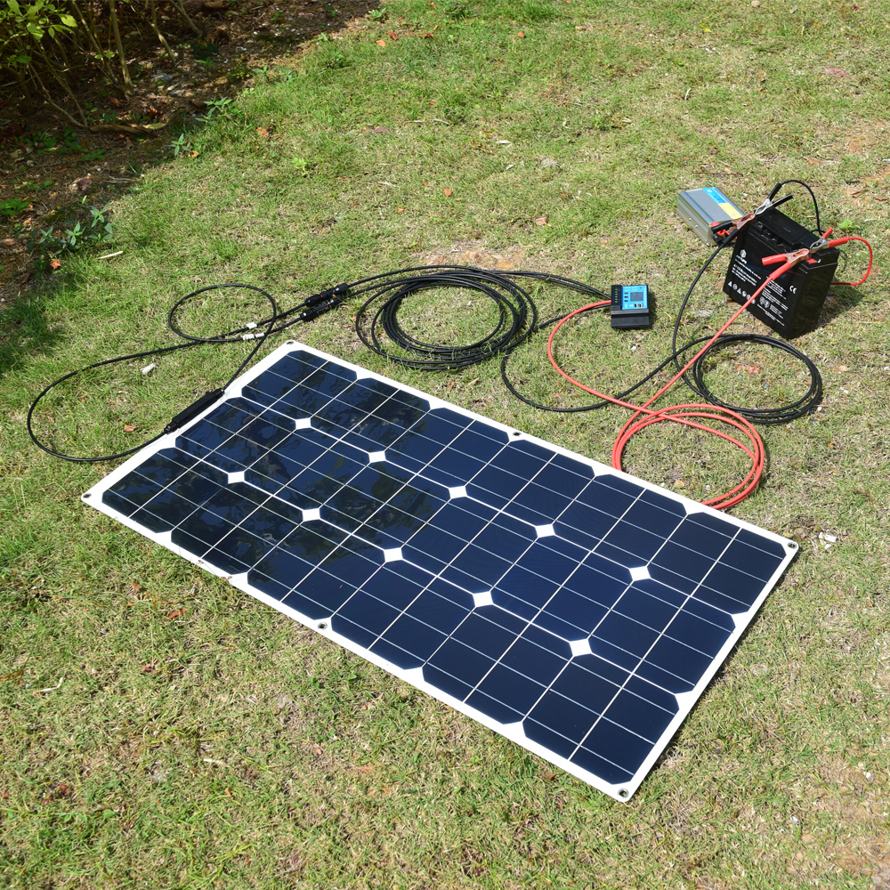 200w Solar Panels 100W Solar P - Rv Solar Kit 400W ulasan dan harga