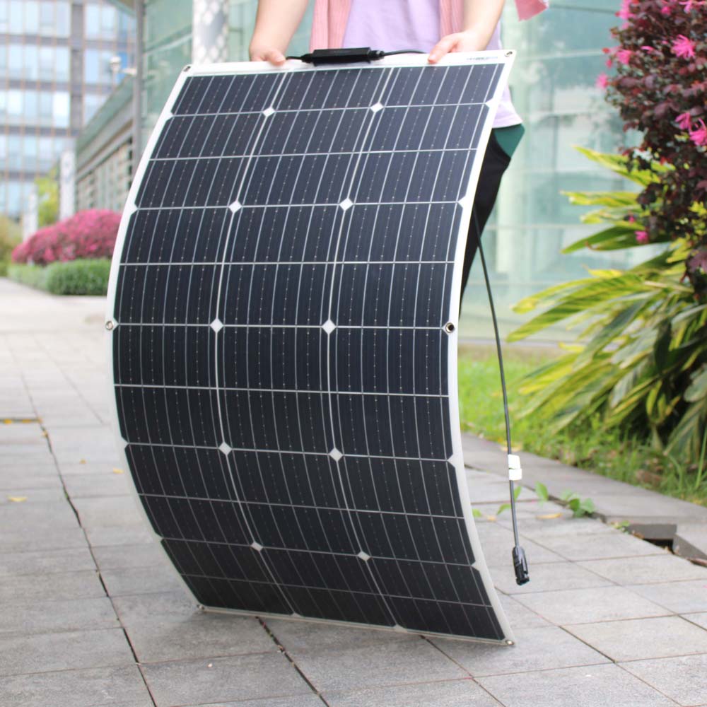 100 Watt Solar Panel 200w 300w - Rv Solar Kit 400W ulasan dan harga