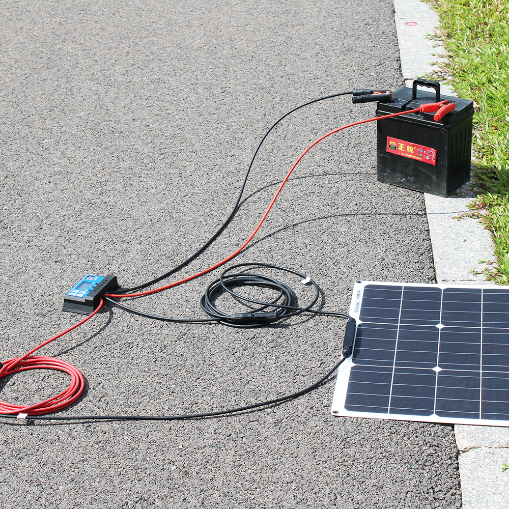 100 Watt Solar Panel 200w 300w - Rv Solar Kit 400W ulasan dan harga