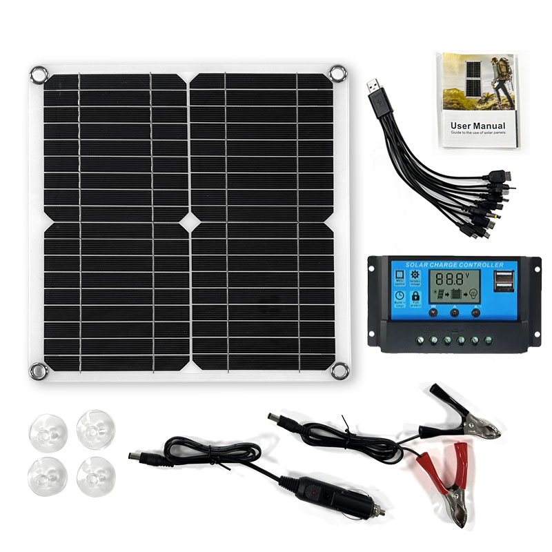 400W Solar Panel Kit Complete  - Rv Solar Kit 400W ulasan dan harga