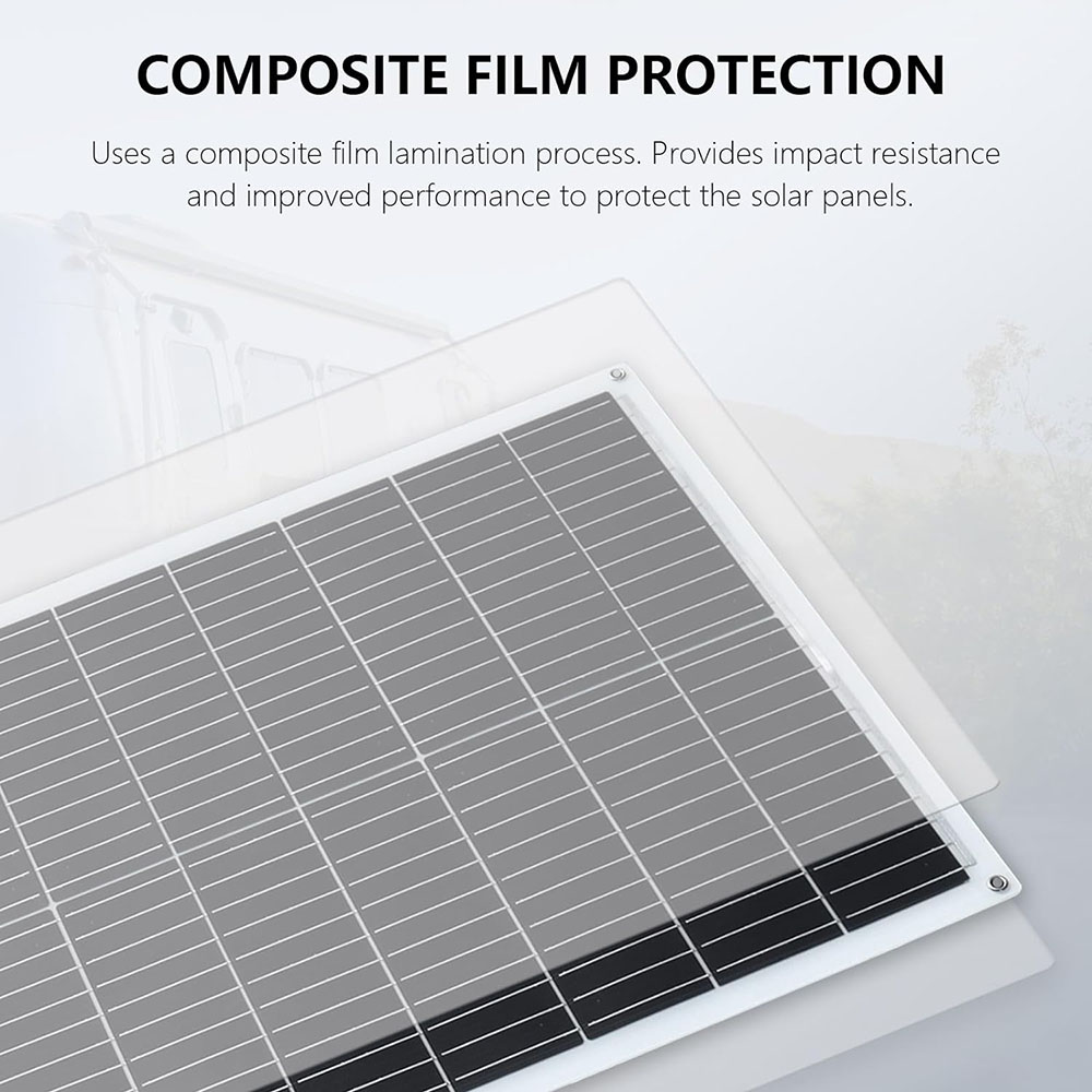 500W 400W 200W 100W Flexible S - Rv Solar Kit 400W ulasan dan harga