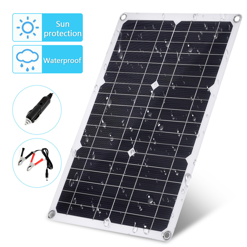200W 400W 18V Solar Panel Kit  - Rv Solar Kit 400W ulasan dan harga