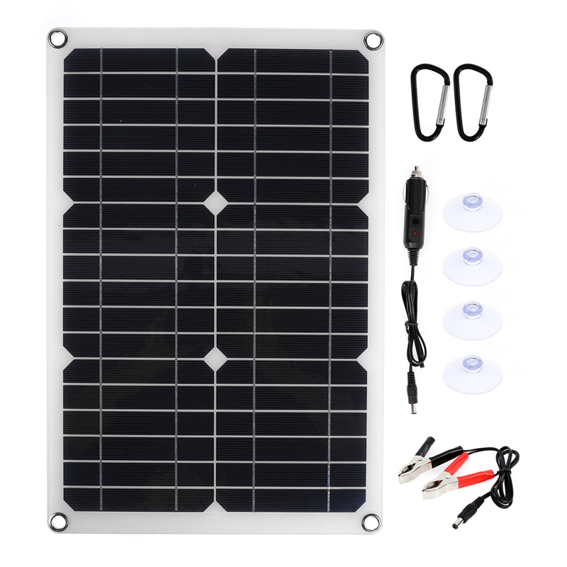 200W 400W 18V Solar Panel Kit  - Rv Solar Kit 400W ulasan dan harga