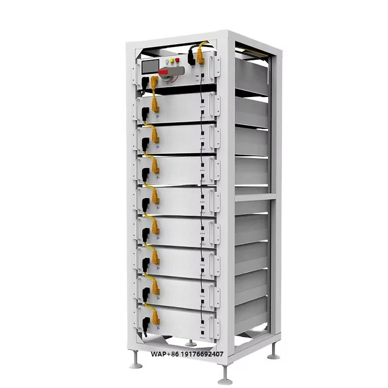Deye 50KWH 60KWH  Battery BOS- - Lithium Battery 100Ah ulasan dan harga