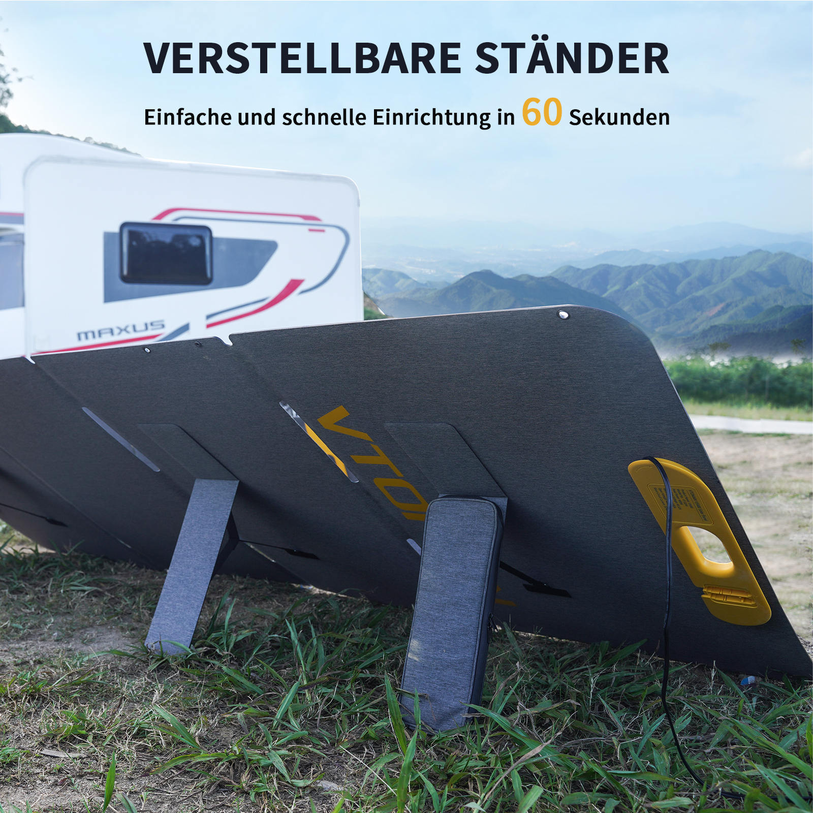 VTOMAN VS400W Foldable Solar P - Rv Solar Kit 400W ulasan dan harga
