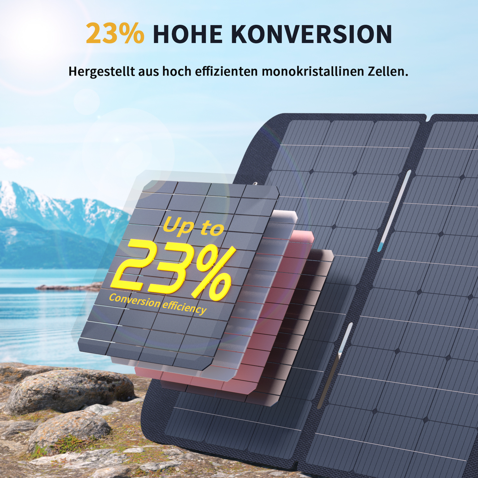 VTOMAN VS400W Foldable Solar P - Rv Solar Kit 400W ulasan dan harga