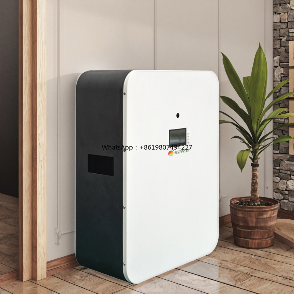 5Kwh Wall-Mounted Solar Power  - Lithium Battery 100Ah ulasan dan harga