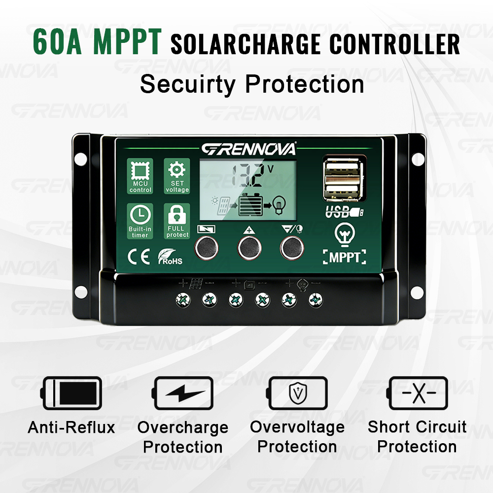 500W Peak Pure Sine Wave Solar - Rv Solar Kit 400W ulasan dan harga
