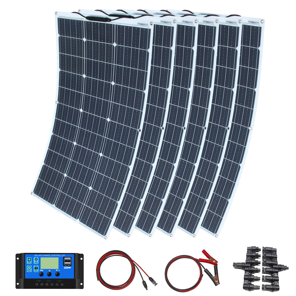 solar panel kit 100w 200w 300w - Rv Solar Kit 400W ulasan dan harga