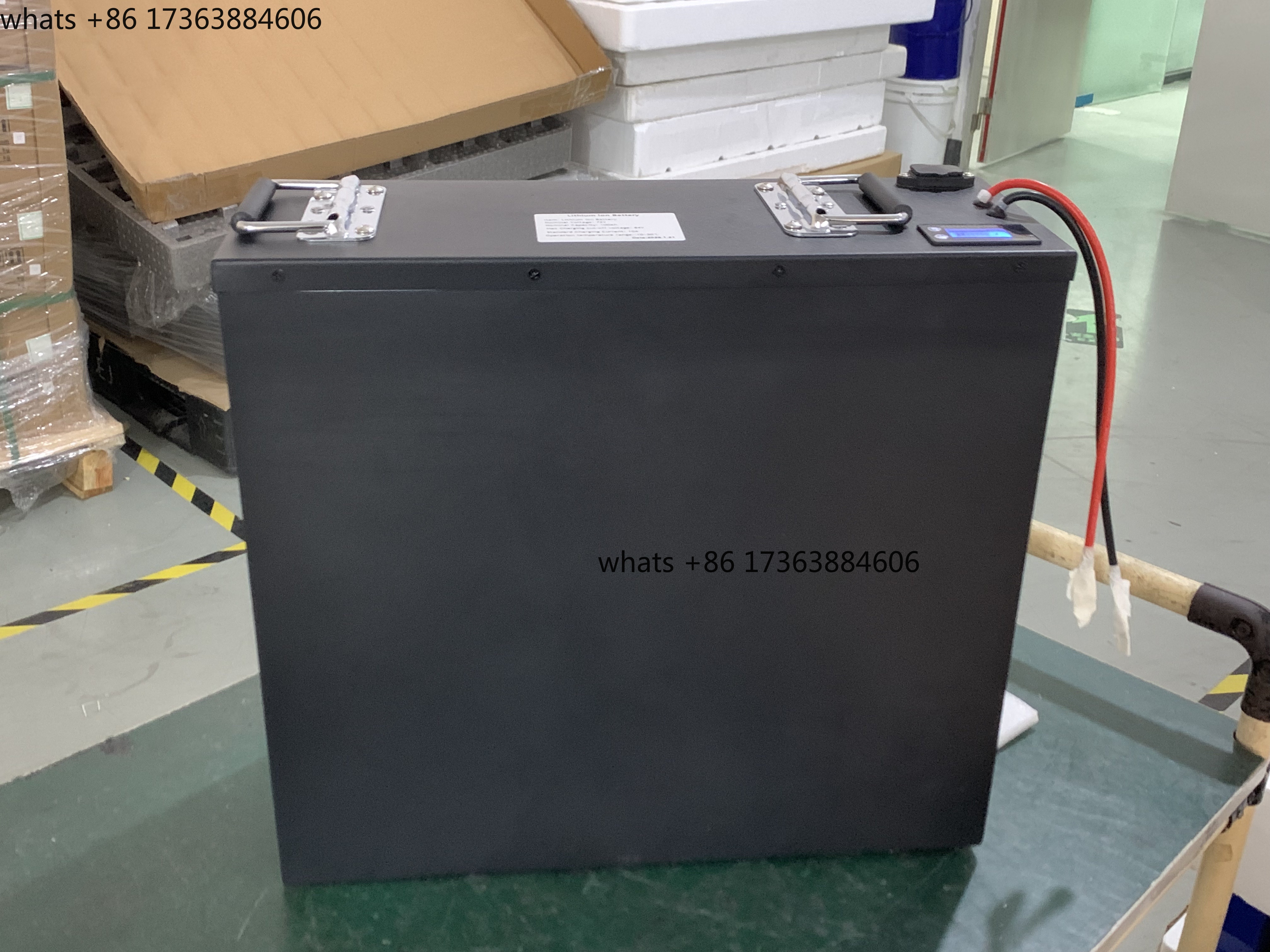Cycle Rechargeable Lithium Ion - Lithium Battery 100Ah ulasan dan harga
