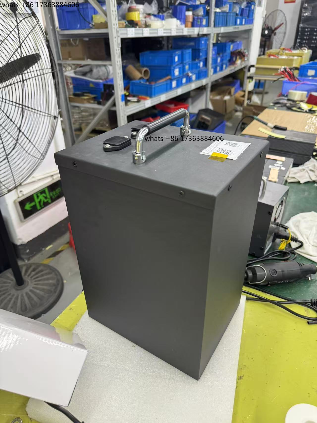 Cycle Rechargeable Lithium Ion - Lithium Battery 100Ah ulasan dan harga