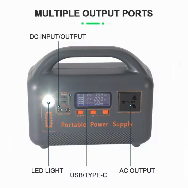 400W Portable Power Station So - Rv Solar Kit 400W ulasan dan harga